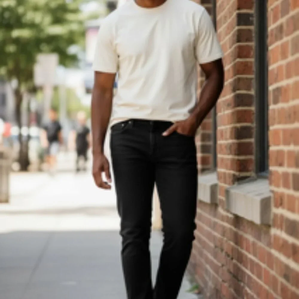 Levi’s 514 Black Denim Jeans Men’s size 33 x 30 straight legs